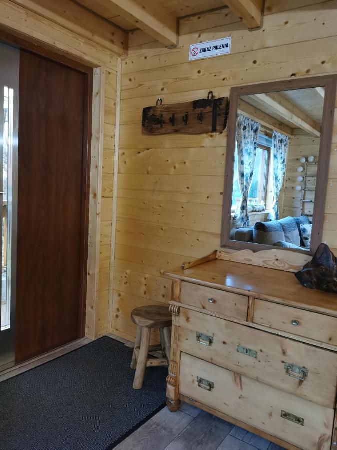 Drewniany Domek Bukowiec  Eksteriør billede