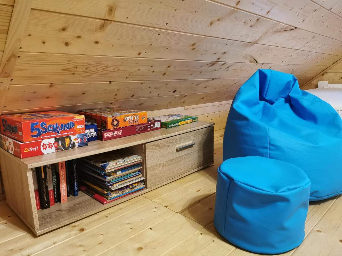 Drewniany Domek Bukowiec  Eksteriør billede