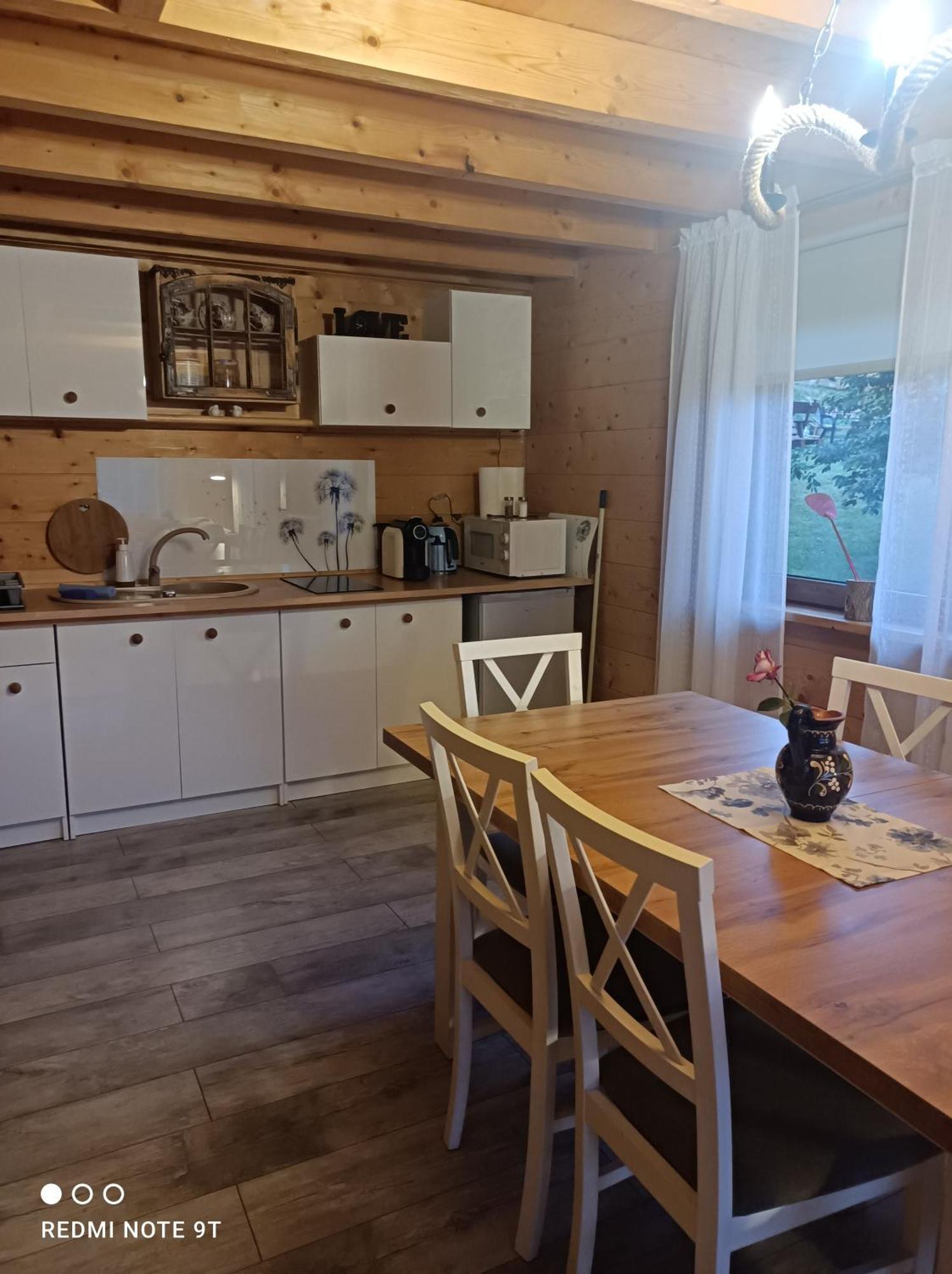 Drewniany Domek Bukowiec  Eksteriør billede