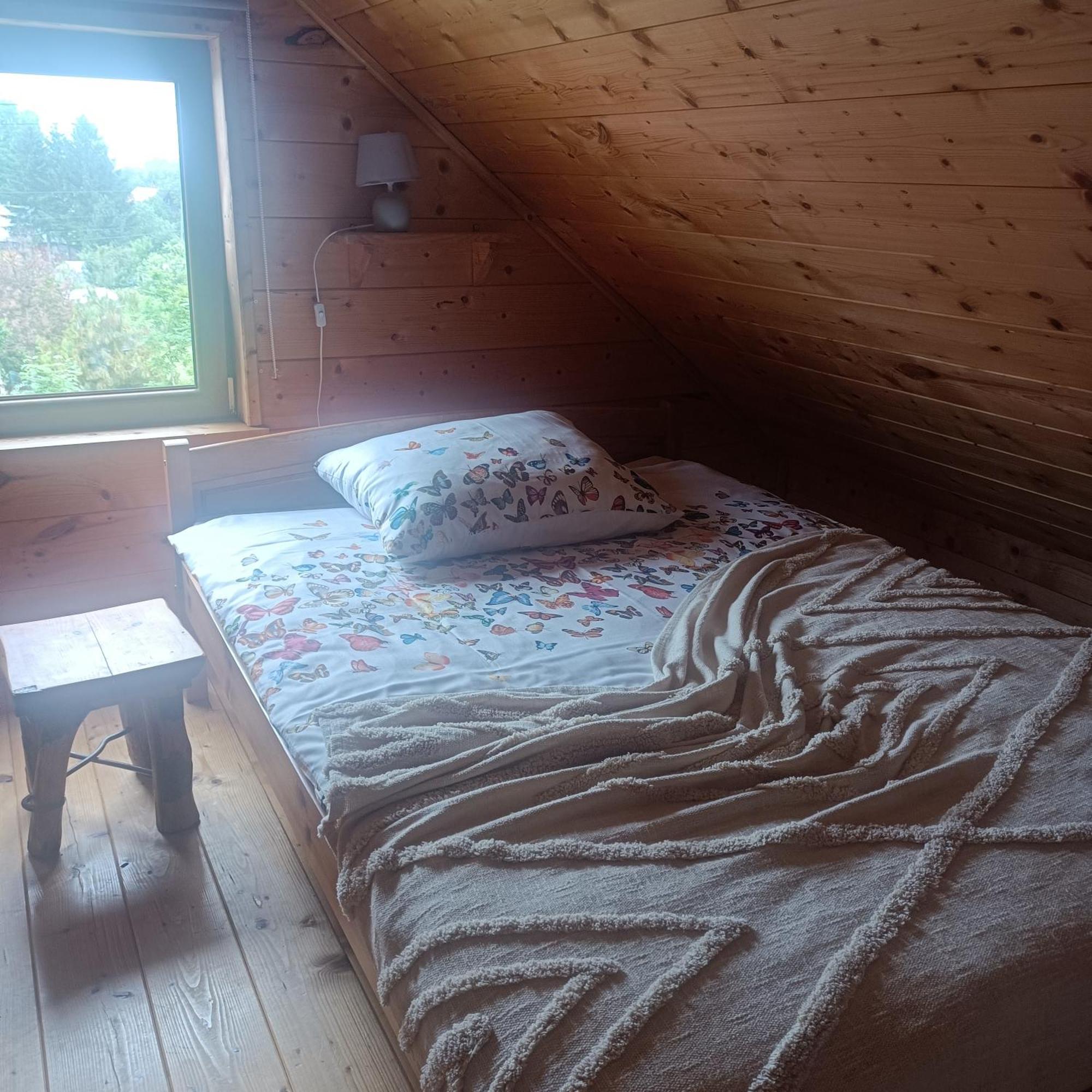 Drewniany Domek Bukowiec  Eksteriør billede